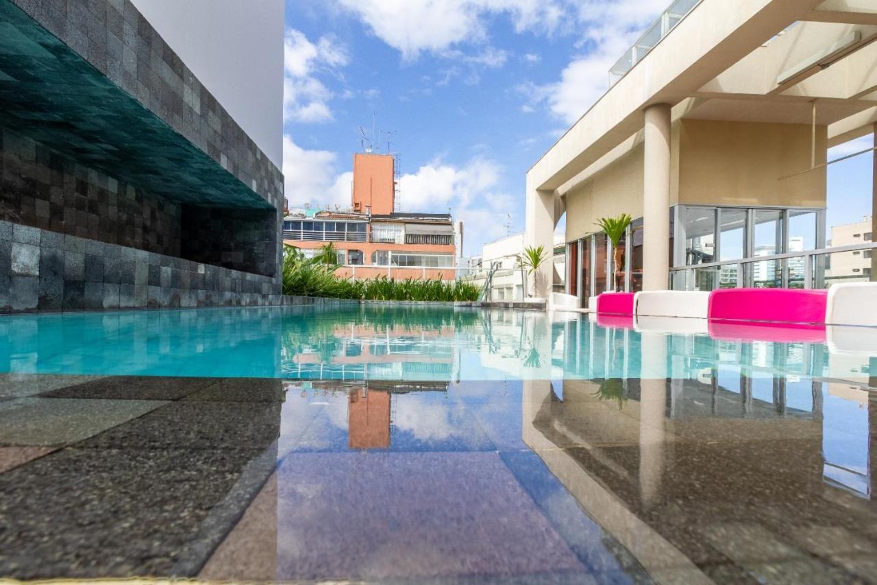 Apartamento Vivapp Universo Augusta Residencial São Paulo Exterior foto