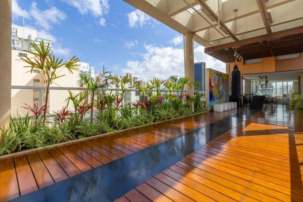 Apartamento Vivapp Universo Augusta Residencial São Paulo Exterior foto