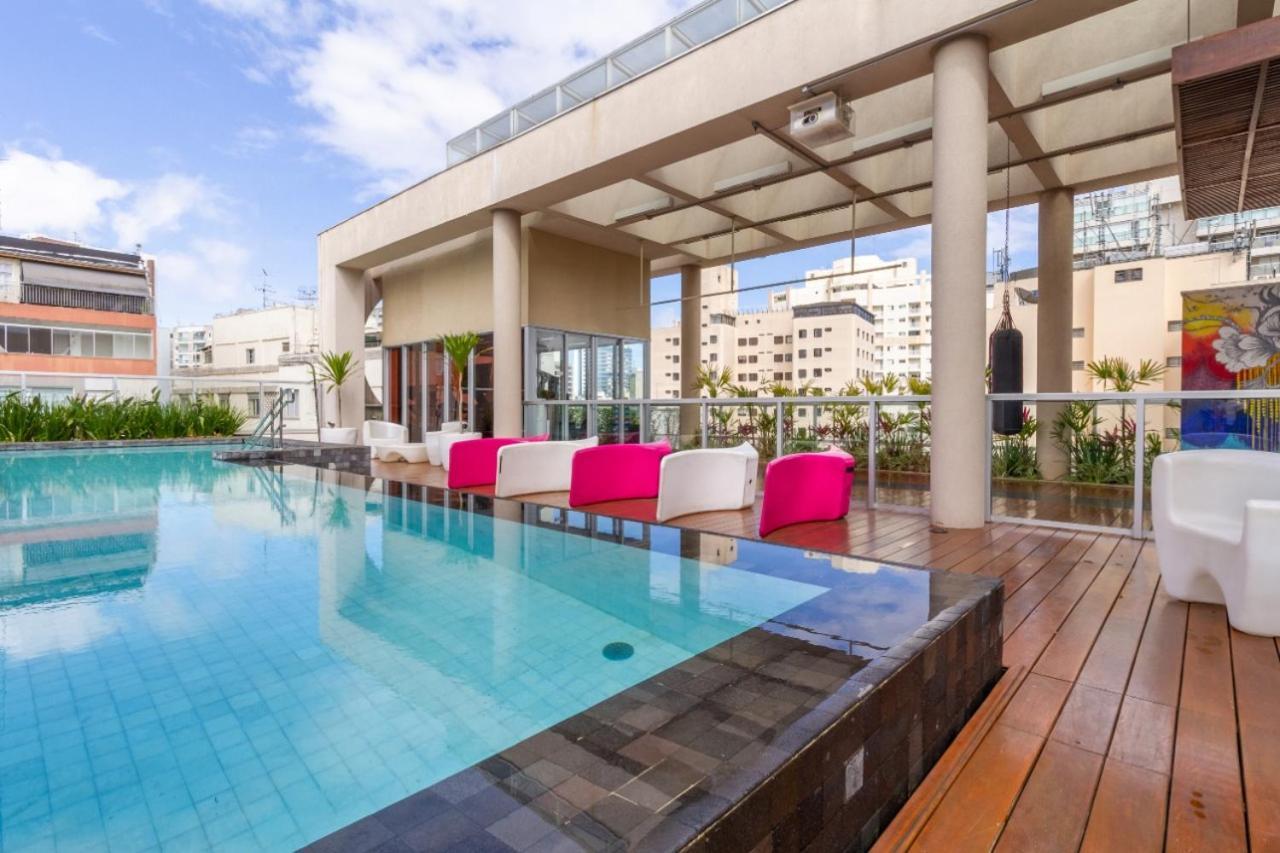 Apartamento Vivapp Universo Augusta Residencial São Paulo Exterior foto